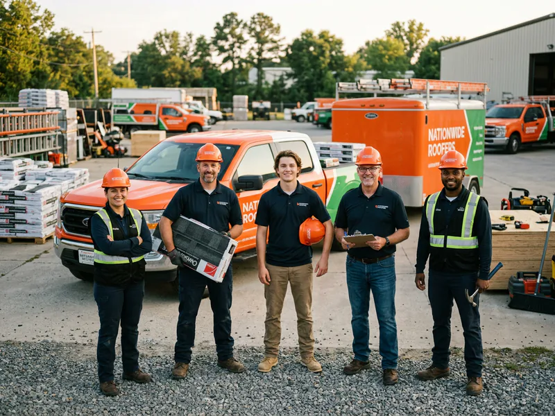 Natiowide Roofers - roof installation in Arkansas City near me